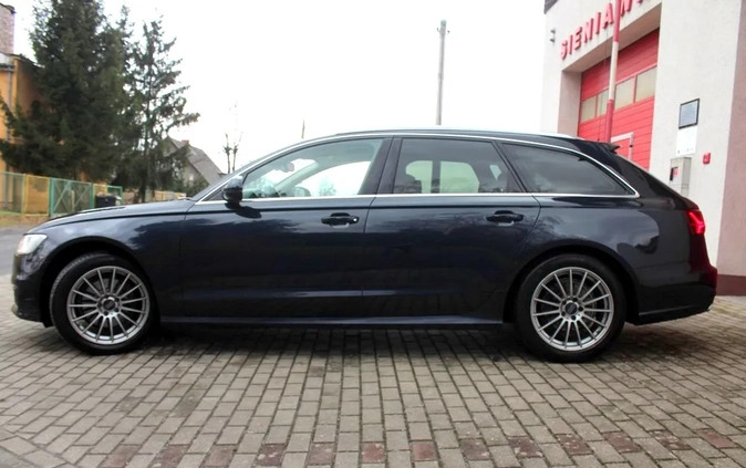 Audi A6 cena 83900 przebieg: 181000, rok produkcji 2015 z Kępice małe 781